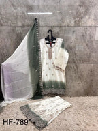 Hoor Tex 789 A To D Simmar Pading Sheded Salwar Kameez Collection