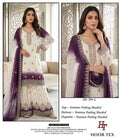 Hoor Tex 789 A To D Simmar Pading Sheded Salwar Kameez Collection