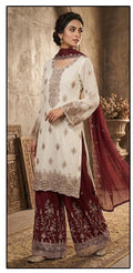 Hoor Tex 793 A To D Crunchy Embroidered Salwar Kameez