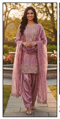 Hoor Tex 797 A To D JImmy Choo Embroidered Salwar Kameez