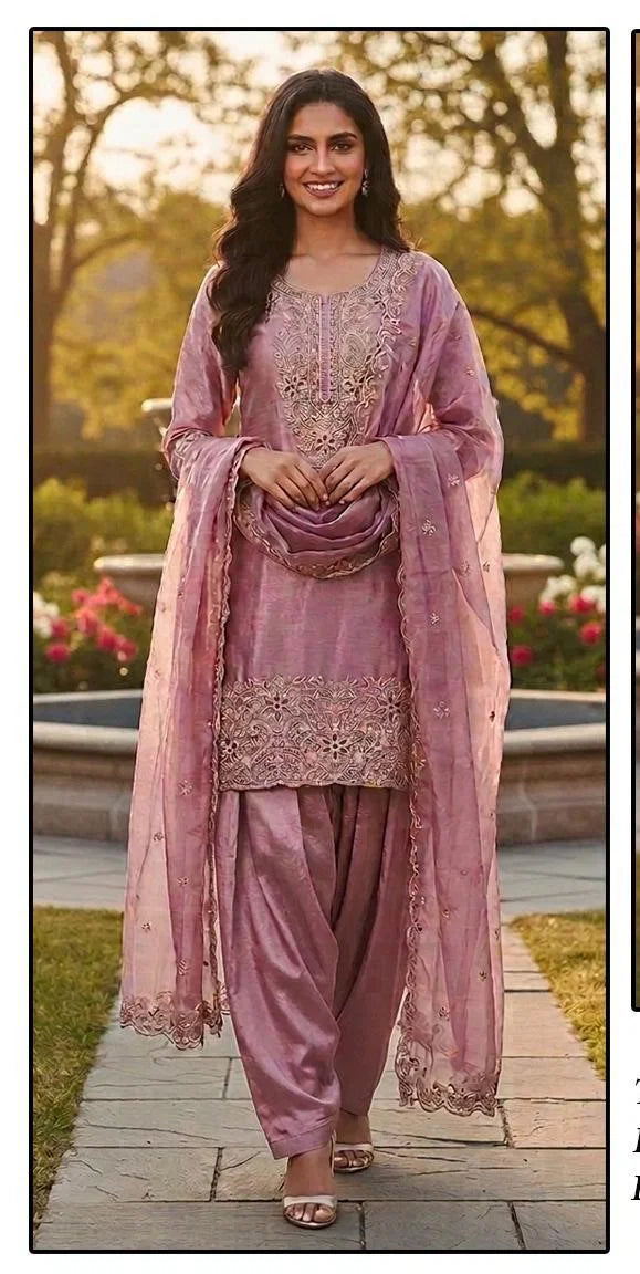 Hoor Tex 797 A To D JImmy Choo Embroidered Salwar Kameez