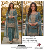 Hoor Tex 797 A To D JImmy Choo Embroidered Salwar Kameez