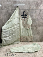 Hoor Tex 797 A To D JImmy Choo Embroidered Salwar Kameez