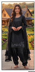 Hoor Tex 799 A To D Ho Glass Silk Heavy Work Salwar Kameez