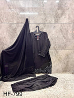 Hoor Tex 799 A To D Ho Glass Silk Heavy Work Salwar Kameez