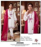 Hoor Tex 803 A To D Rayon Embroidered Salwar Kameez
