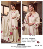 Hoor Tex 804 A To D Malai Satin Designer Salwar Kameez