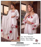 Hoor Tex 804 A To D Malai Satin Designer Salwar Kameez