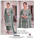 Hoor Tex 812 A To D Chiffon Embroidered Salwar Kameez Collection