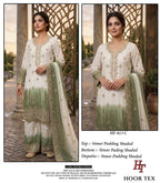 Hoor Tex 813 A To D Simar Padding Shaded Salwar Kameez Full Catalog available at wholesale rate.