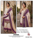 Hoor Tex 813 A To D Simar Padding Shaded Salwar Kameez Full Catalog available at wholesale rate.