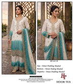 Hoor Tex 813 A To D Simar Padding Shaded Salwar Kameez Full Catalog available at wholesale rate.