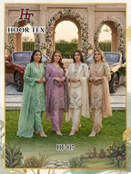 Hoor Tex 817 A To D Crystal Viscose Salwar Kameez