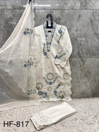 Hoor Tex 817 A To D Crystal Viscose Salwar Kameez