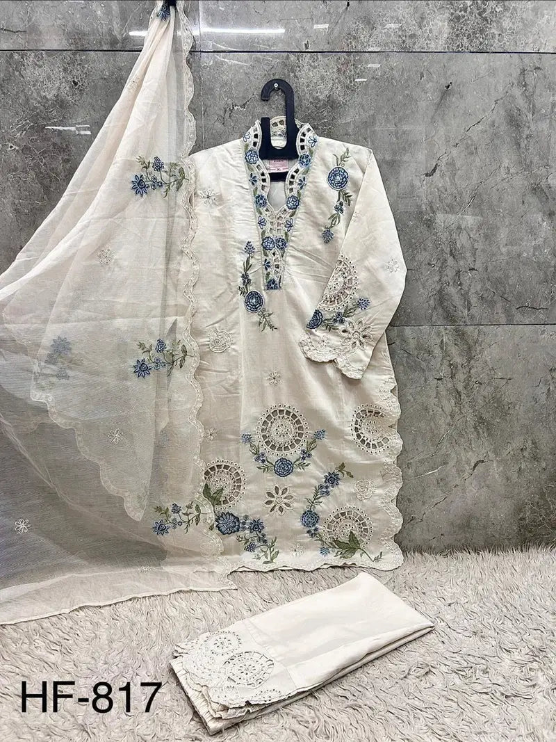 Hoor Tex 817 A To D Crystal Viscose Salwar Kameez