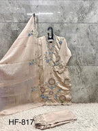Hoor Tex 817 A To D Crystal Viscose Salwar Kameez