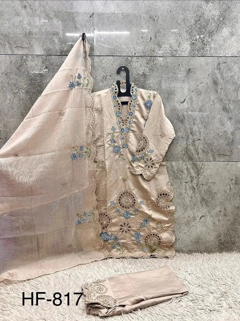 Hoor Tex 817 A To D Crystal Viscose Salwar Kameez