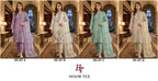 Hoor Tex 817 A To D Crystal Viscose Salwar Kameez