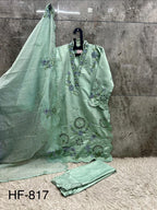 Hoor Tex 817 A To D Crystal Viscose Salwar Kameez
