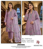 Hoor Tex 817 A To D Crystal Viscose Salwar Kameez