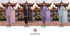 Hoor Tex 820 A To D Jimmy Choo Moti Worked Salwar Kameez