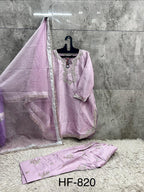 Hoor Tex 820 A To D Jimmy Choo Moti Worked Salwar Kameez
