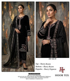 Hoor Tex 826 A To D Heavy Rayon Pakistani Salwar Suit Collection