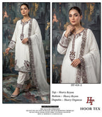 Hoor Tex 826 A To D Heavy Rayon Pakistani Salwar Suit Collection
