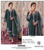 Hoor Tex 826 A To D Heavy Rayon Pakistani Salwar Suit Collection