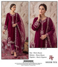 Hoor Tex 826 A To D Heavy Rayon Pakistani Salwar Suit Collection