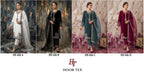 Hoor Tex 826 A To D Heavy Rayon Pakistani Salwar Suit Collection