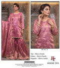 Hoor Tex 827 A To D Fandy Embroidered Salwar Kameez