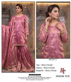 Hoor Tex 827 A To D Fandy Embroidered Salwar Kameez