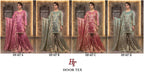 Hoor Tex 827 A To D Fandy Embroidered Salwar Kameez
