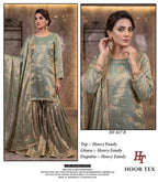 Hoor Tex 827 A To D Fandy Embroidered Salwar Kameez