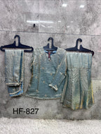 Hoor Tex 827 A To D Fandy Embroidered Salwar Kameez