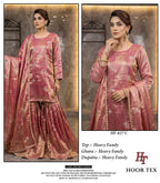 Hoor Tex 827 A To D Fandy Embroidered Salwar Kameez