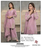 Hoor Tex 829 A To D Jimmy Choo Embroidered Salwar Kameez