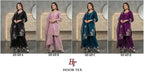 Hoor Tex 829 A To D Jimmy Choo Embroidered Salwar Kameez