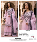 Hoor Tex 832 A To D Rayon Embroidered Salwar Kameez