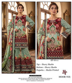 Hoor Tex 834 And 852 Muslin Digital Printed Salwar Kameez