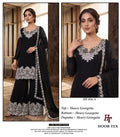 Hoor Tex 836 A To D Blooming Georgette Salwar Kameez Collection