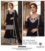 Hoor Tex 836 A To D Blooming Georgette Salwar Kameez Collection