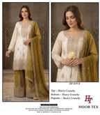 Hoor Tex 839 A To D Crunchy Embroidered Salwar Kameez
