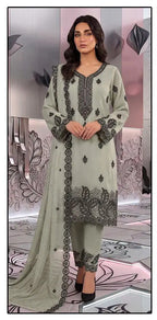 Hoor Tex 848 A To D Georgette Embroidered Salwar Kameez