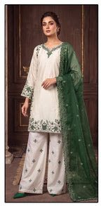 Hoor Tex 857 A To D Roman Glass Silk Embroidered Salwar Kameez