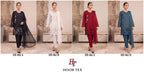 Hoor Tex 862 A To D Cotton Embroidered Salwar Kameez