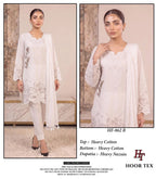 Hoor Tex 862 A To D Cotton Embroidered Salwar Kameez