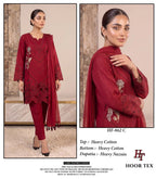 Hoor Tex 862 A To D Cotton Embroidered Salwar Kameez