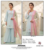 Hoor Tex 863 A To D Cotton Embroidered Salwar Kameez Collection